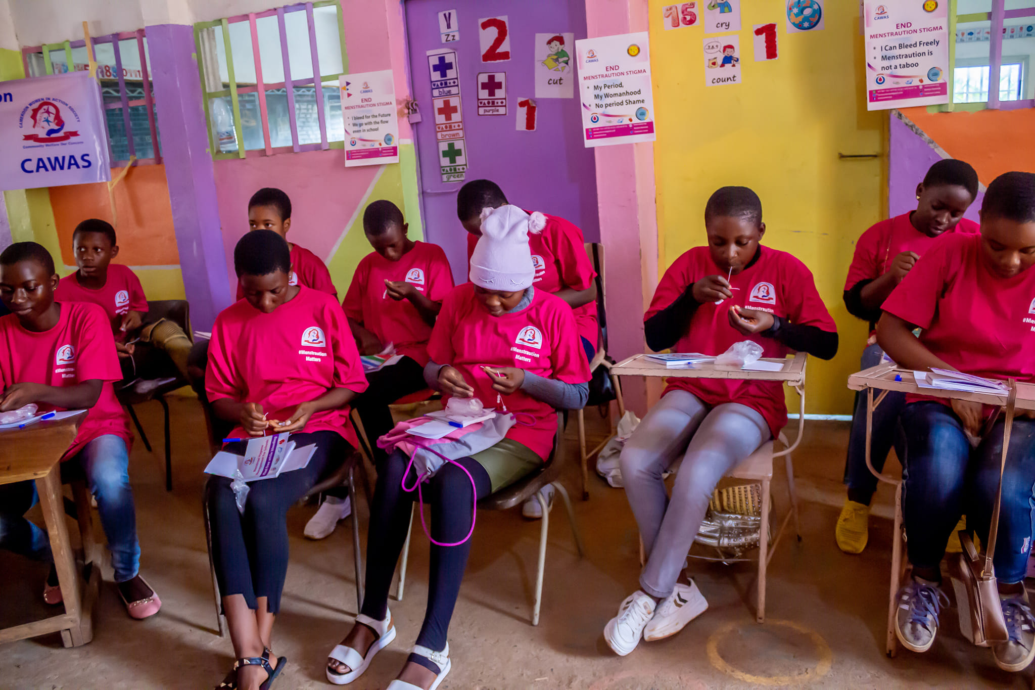 CAWAS engages participants