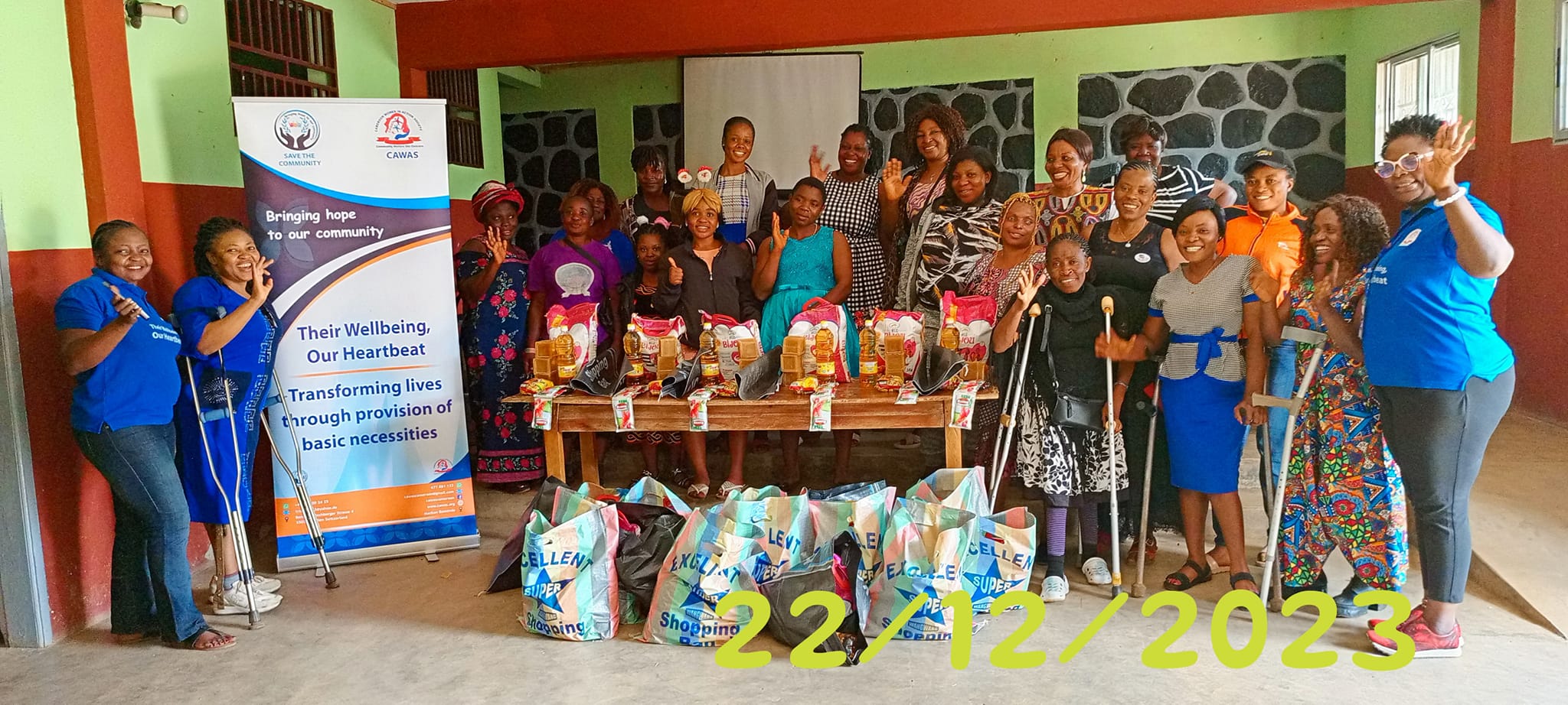 CAWAS partners with Save the community